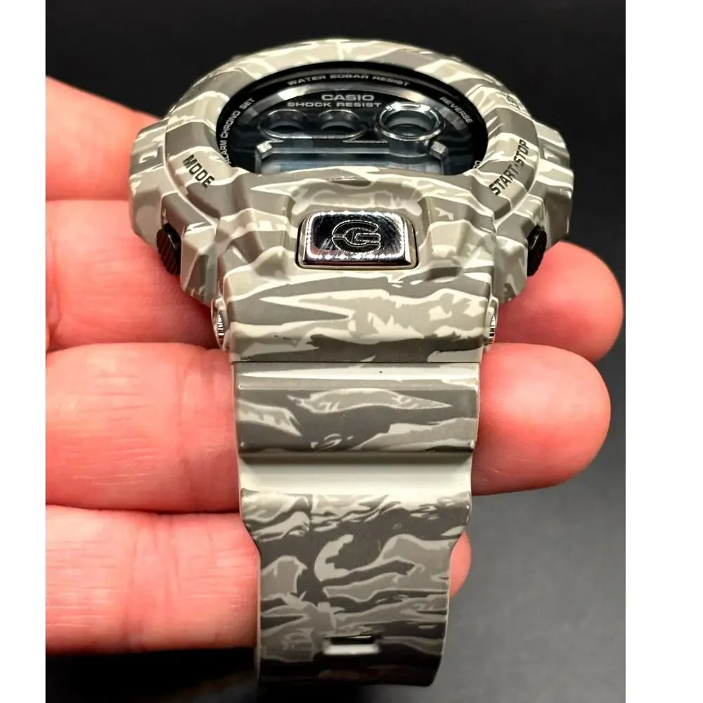 Casio G-Shock GD-X6900TC-8 Tiger Camo Digital 200M Watch Discontinued